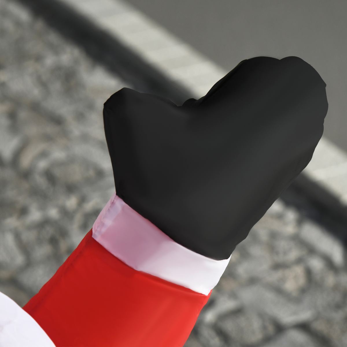 4ft Inflatable Christmas Santa Claus Xmas LED Air Blown Outdoor Christmas decoration