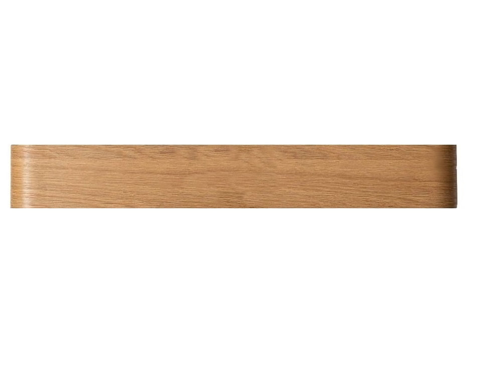 Wall-Mounted Coat Rack with 8 Hidden Hooks - Oak