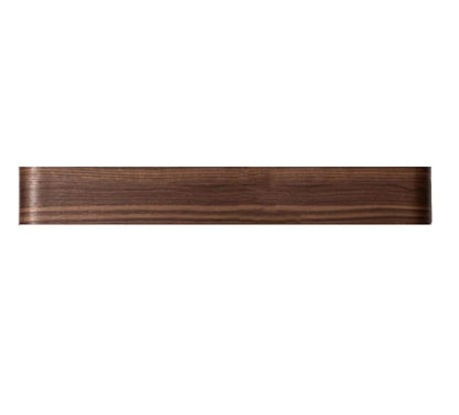 Wall-Mounted Coat Rack with 8 Hidden Hooks - Walnut