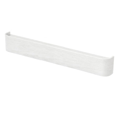 Wall-Mounted Coat Rack with 8 Hidden Hooks - WhIte