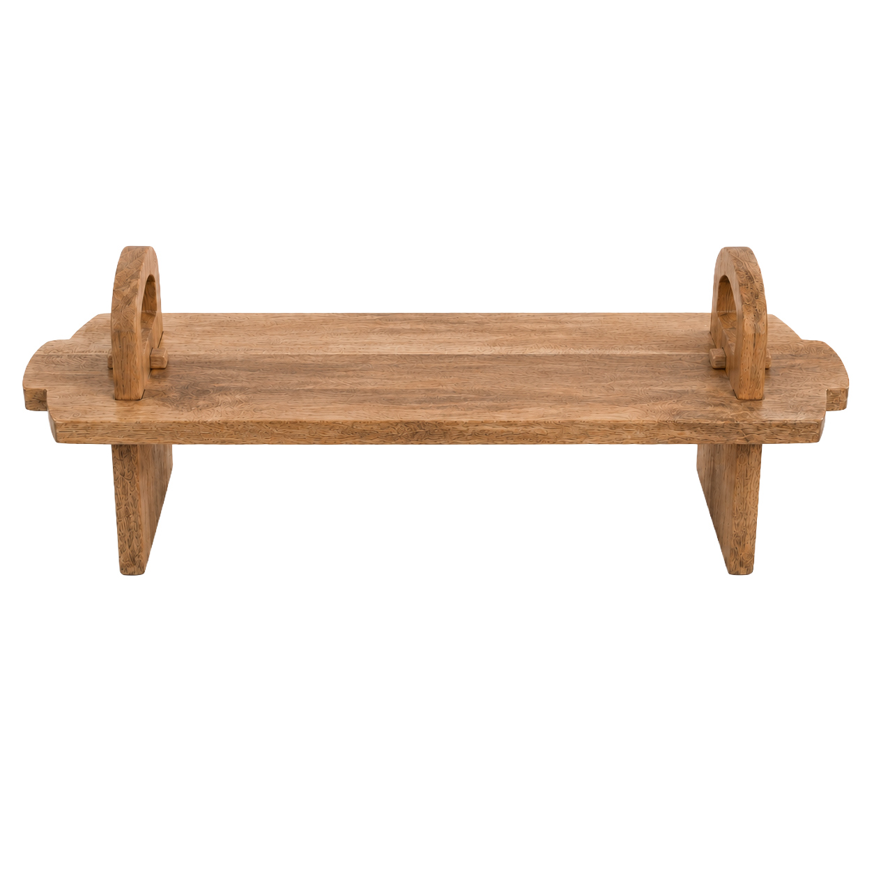 Acacia Wood Raised Serving Platter - Medium