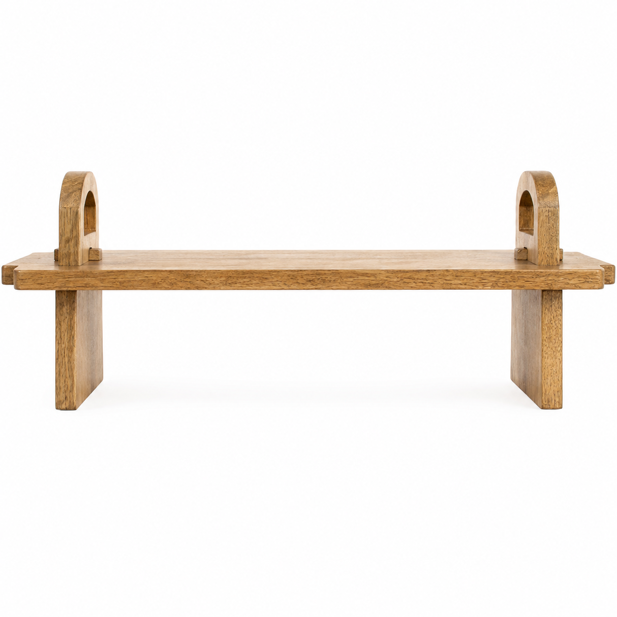 Acacia Wood Raised Serving Platter - Medium