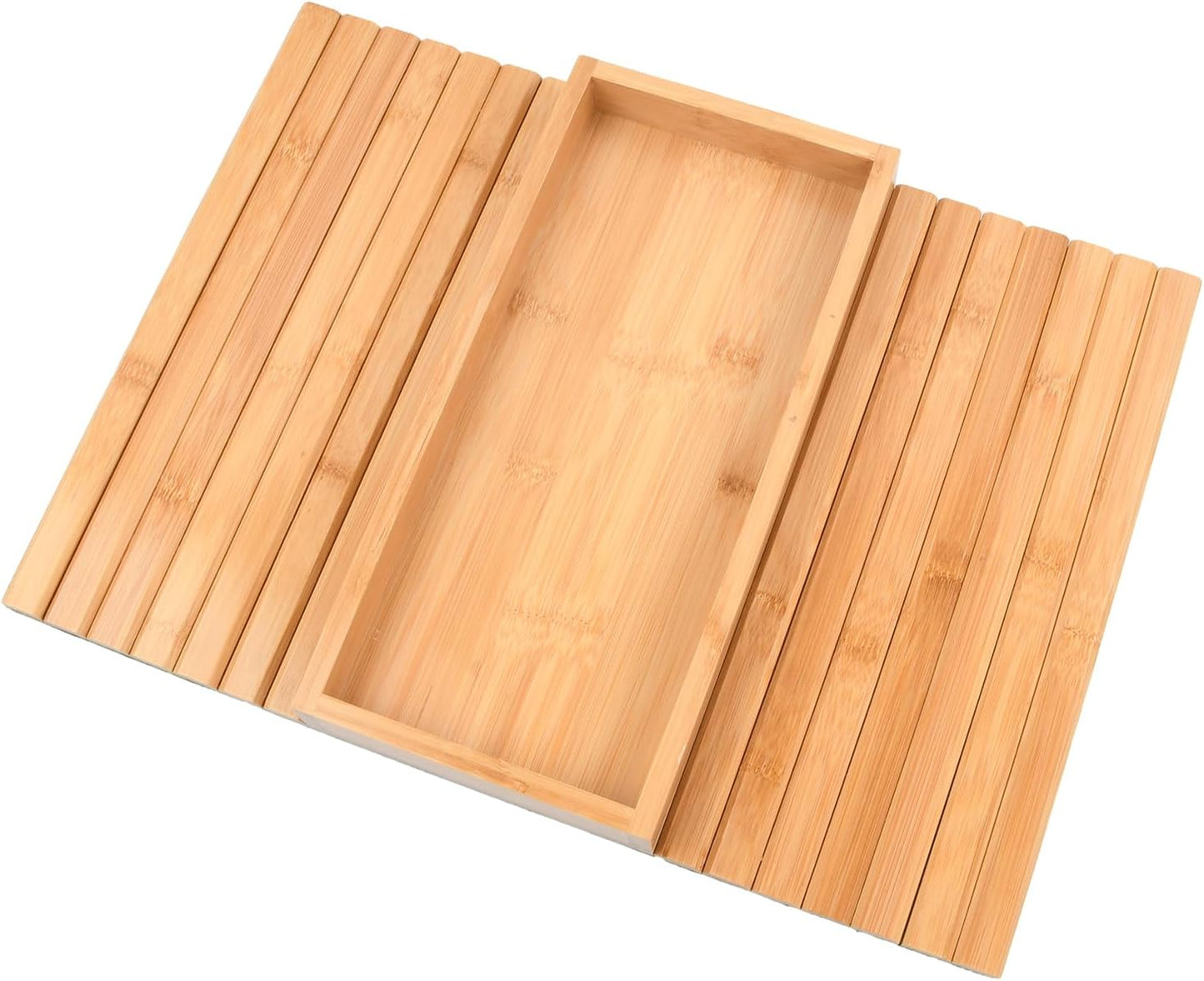 Bamboo Sofa Table Arm Rest Tray