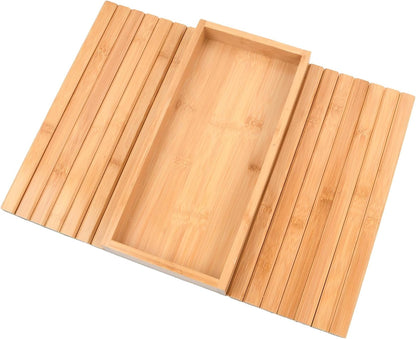 Bamboo Sofa Table Arm Rest Tray