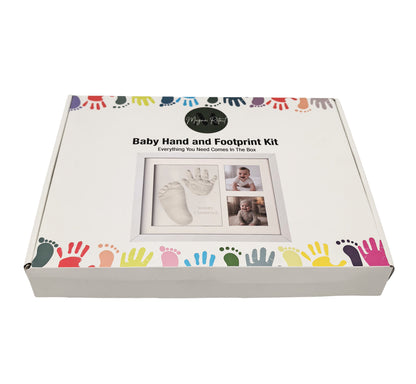 Baby Hand and Footprint Kit - White