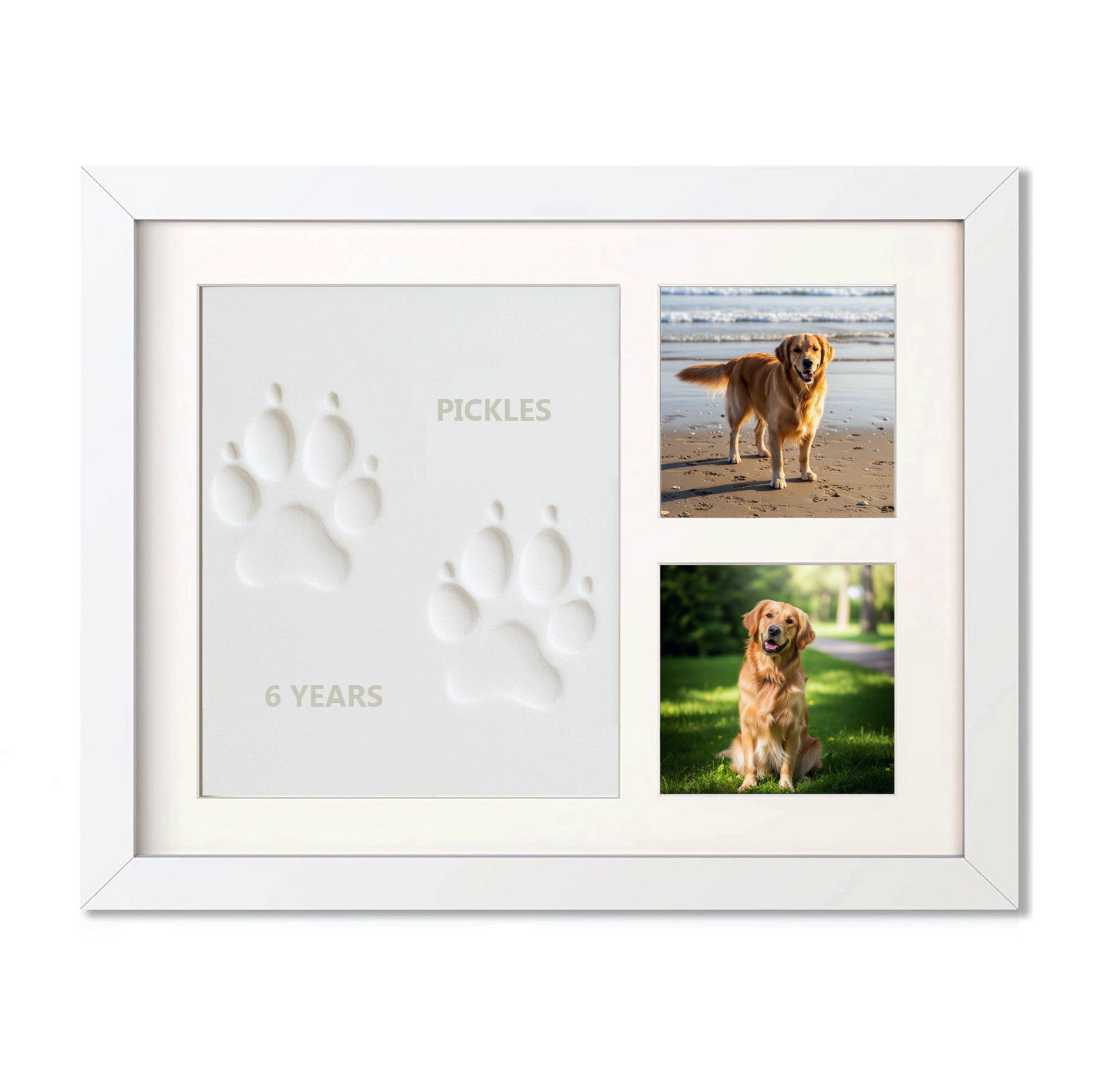 Baby Hand and Footprint Kit - White