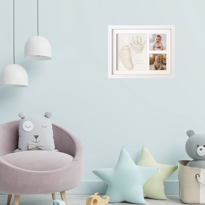 Baby Hand and Footprint Kit - White