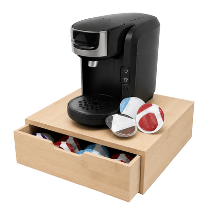Bamboo 64 Tassimo Coffee Pod Drawer