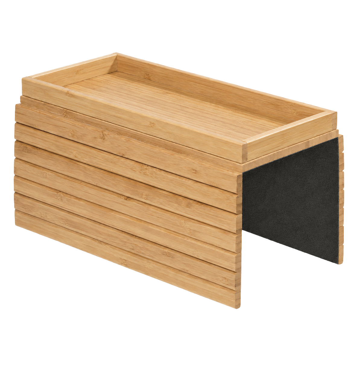 Bamboo Sofa Table Arm Rest Tray