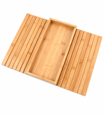 Bamboo Sofa Table Arm Rest Tray