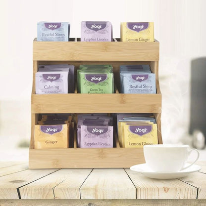3-Tier Bamboo Tea Organiser