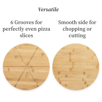 Bamboo Pizza Cutting Board