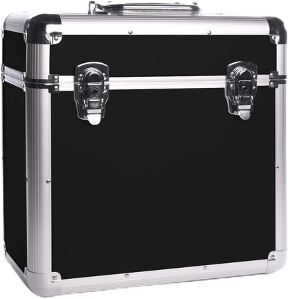 Vinyl LP 12" Heavy Duty Lockable Storage Box