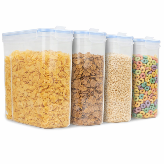 Cereal Containers 4.0L - Set of 4