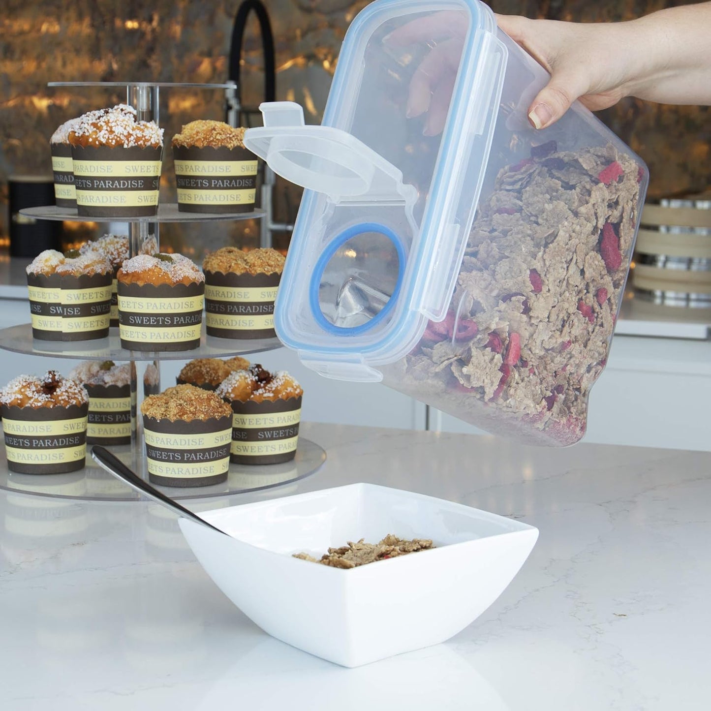 Cereal Containers 4.0L - Set of 4