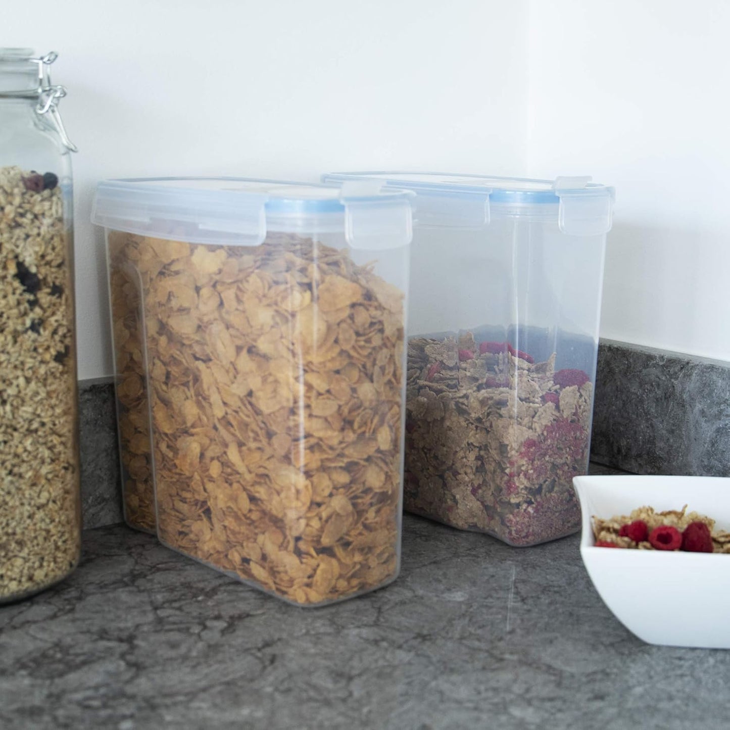 Cereal Containers 4.0L - Set of 4