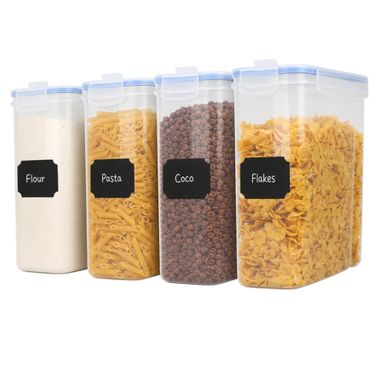 Cereal Containers 4.0L - Set of 4