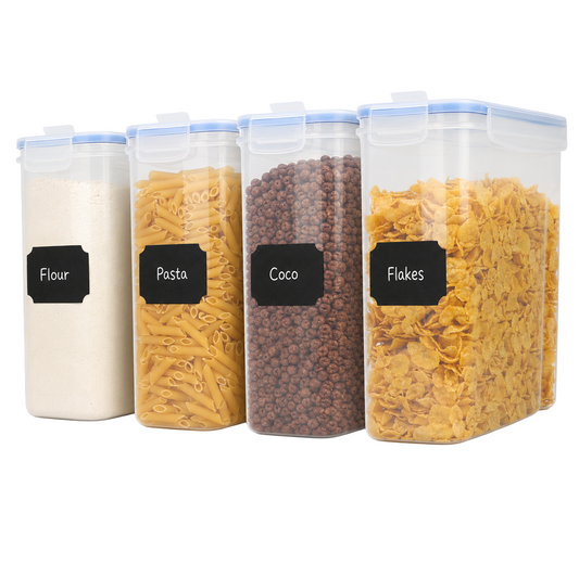 Cereal Containers 4.0L - Set of 4