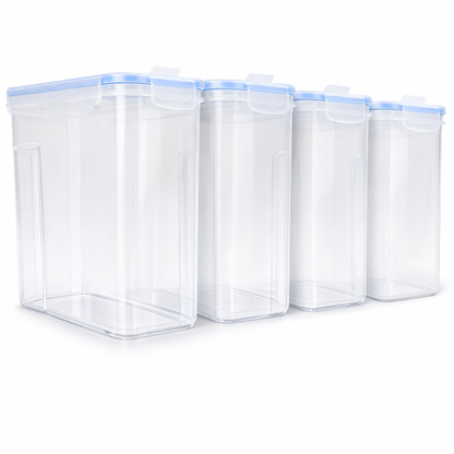 Cereal Containers 4.0L - Set of 4