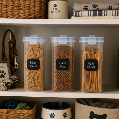 Cereal Containers 4.0L - Set of 4