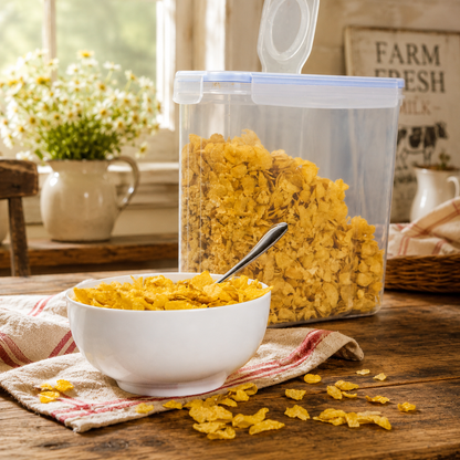 Cereal Containers 4.0L - Set of 4
