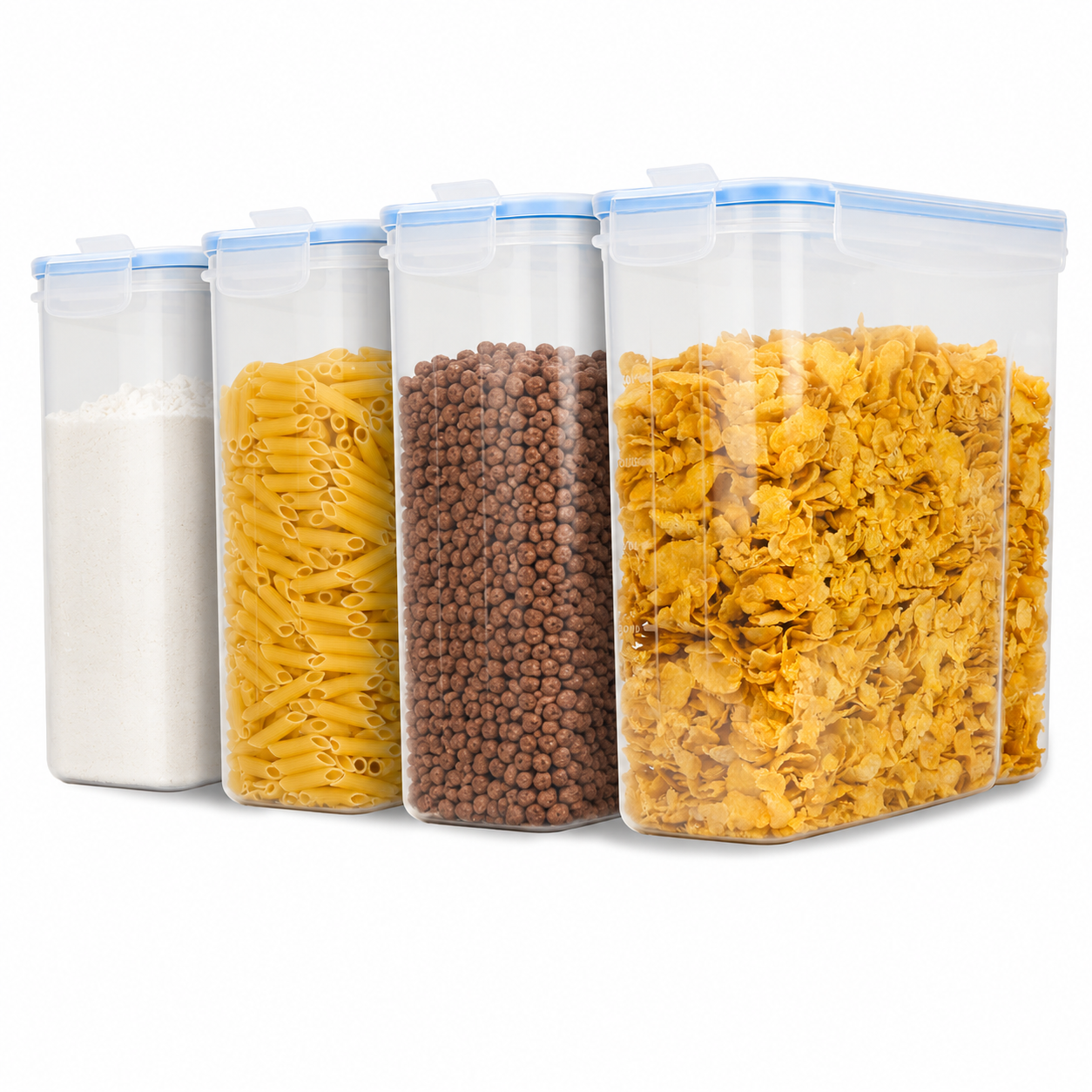 Cereal Containers 4.0L - Set of 4