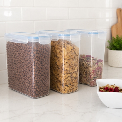 Cereal Containers 4.0L - Set of 4