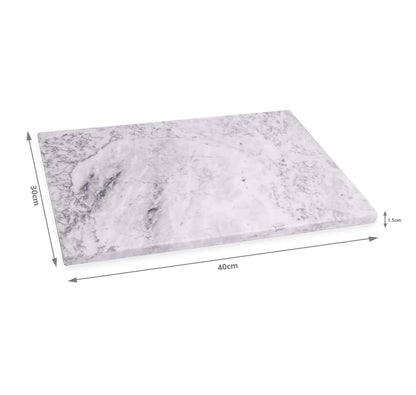 White Marble Chopping Board