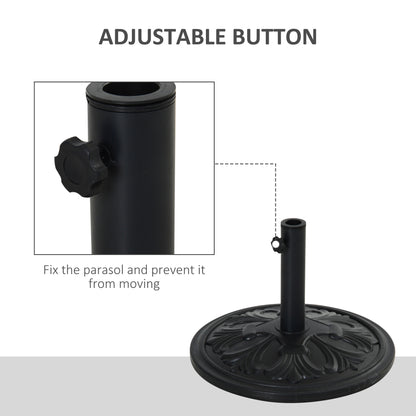 Round Heavy Duty Parasol Base