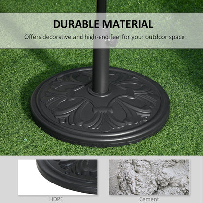 Round Heavy Duty Parasol Base