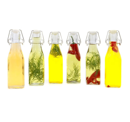 Clip Top Preserve Bottles 250ml - Set of 6