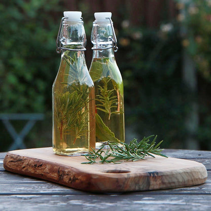 Clip Top Preserve Bottles 250ml - Set of 6