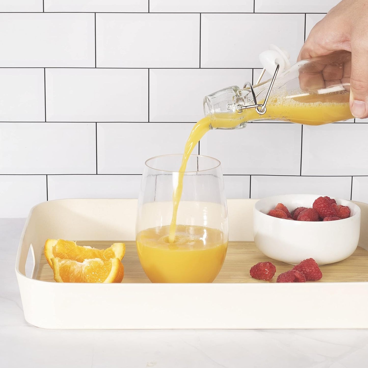 Clip Top Preserve Bottles 250ml - Set of 6