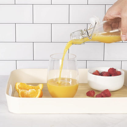 Clip Top Preserve Bottles 250ml - Set of 6