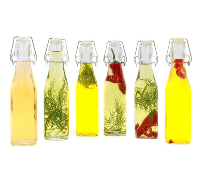 Clip Top Preserve Bottles 500ml - Set of 6