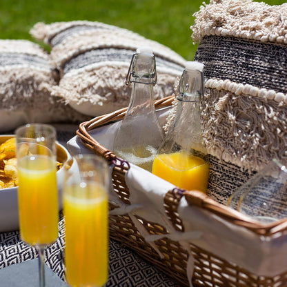 Clip Top Preserve Bottles 500ml - Set of 6