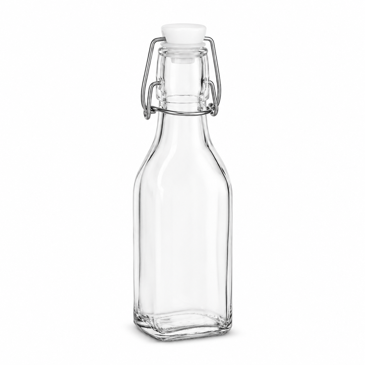 Clip Top Preserve Bottles 250ml - Set of 6