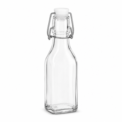 Clip Top Preserve Bottles 250ml - Set of 6