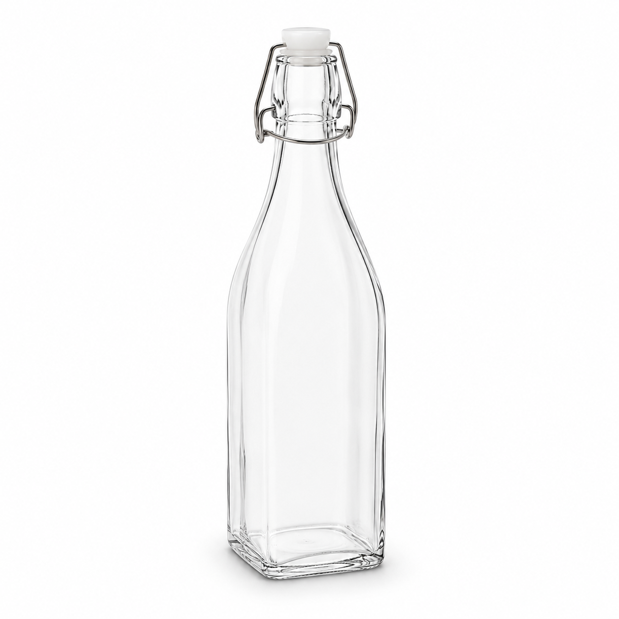 Clip Top Preserve Bottles 500ml - Set of 6