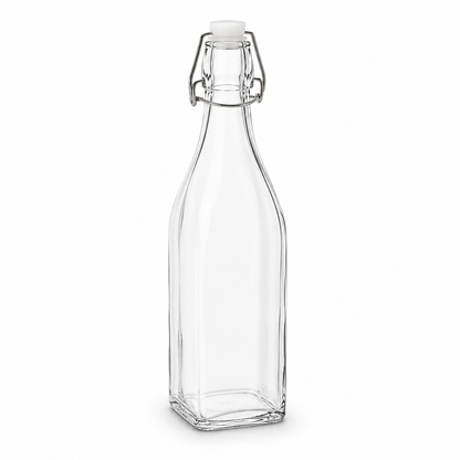 Clip Top Preserve Bottles 500ml - Set of 6