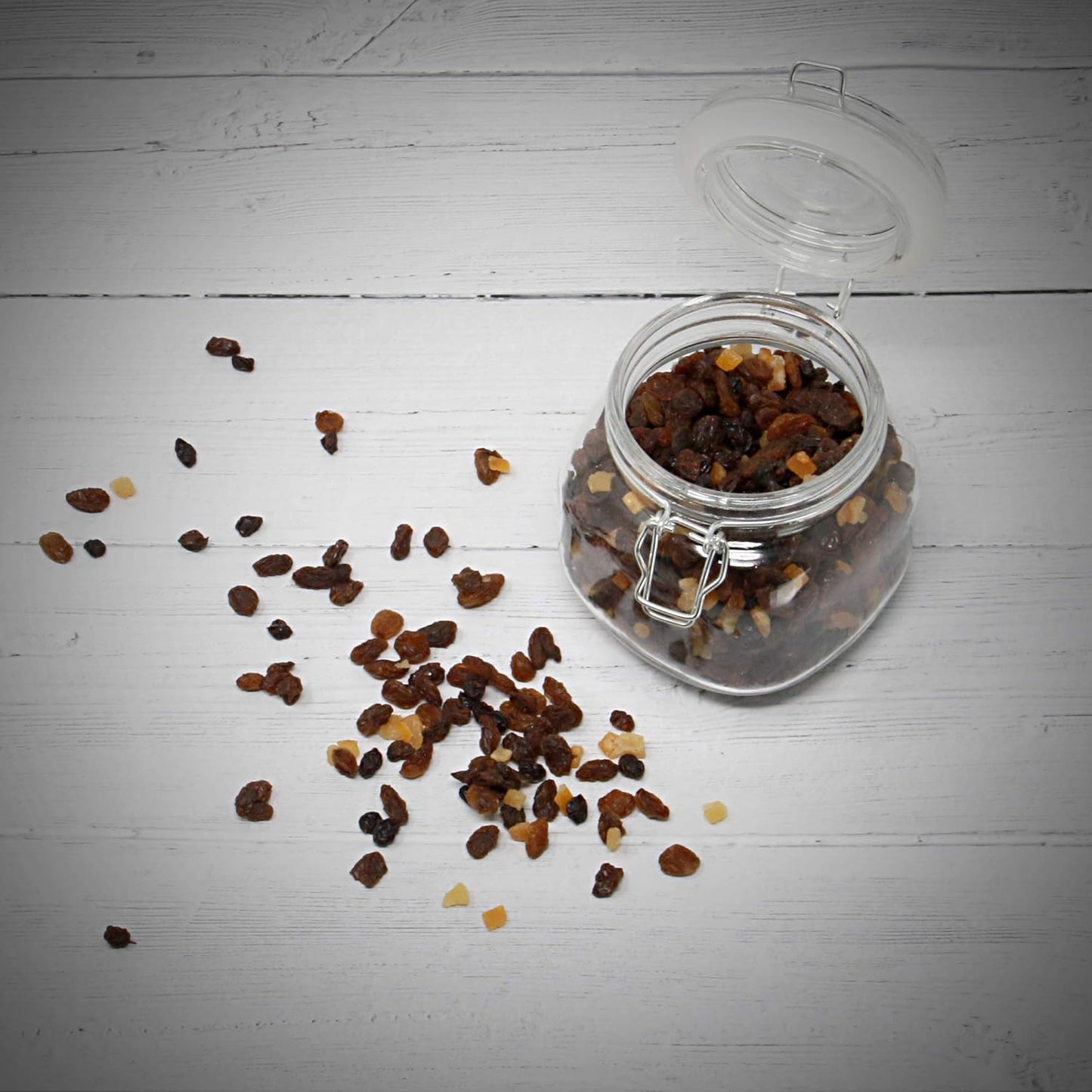 500ml Clip Top Glass Storage Jars - Set of 6