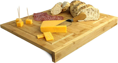Bamboo Counter Edge Chopping Board
