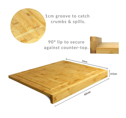 Bamboo Counter Edge Chopping Board