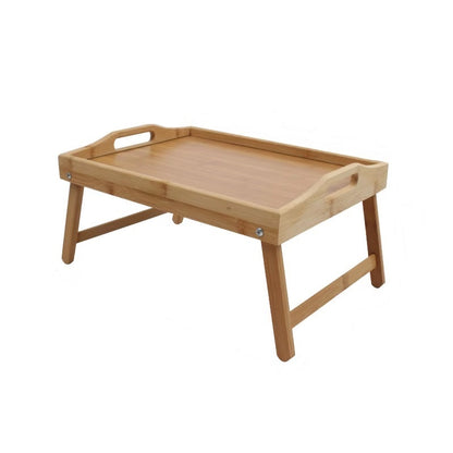 Bamboo Lap Tray with Folding Legs