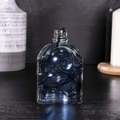 Glass Flask Bottles 200ml - Set of 10