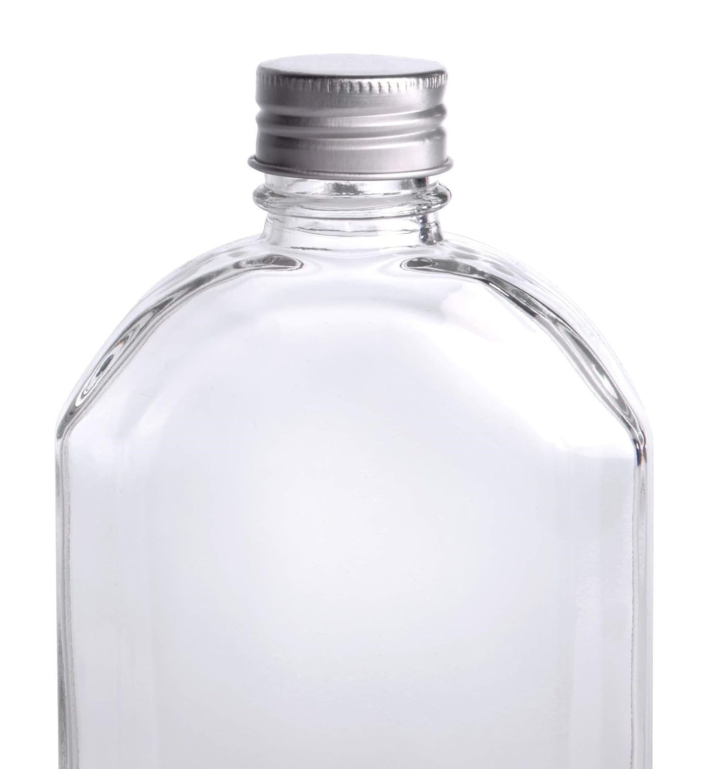 Glass Flask Bottles 350ml - Set of 10