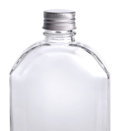 Glass Flask Bottles 350ml - Set of 10