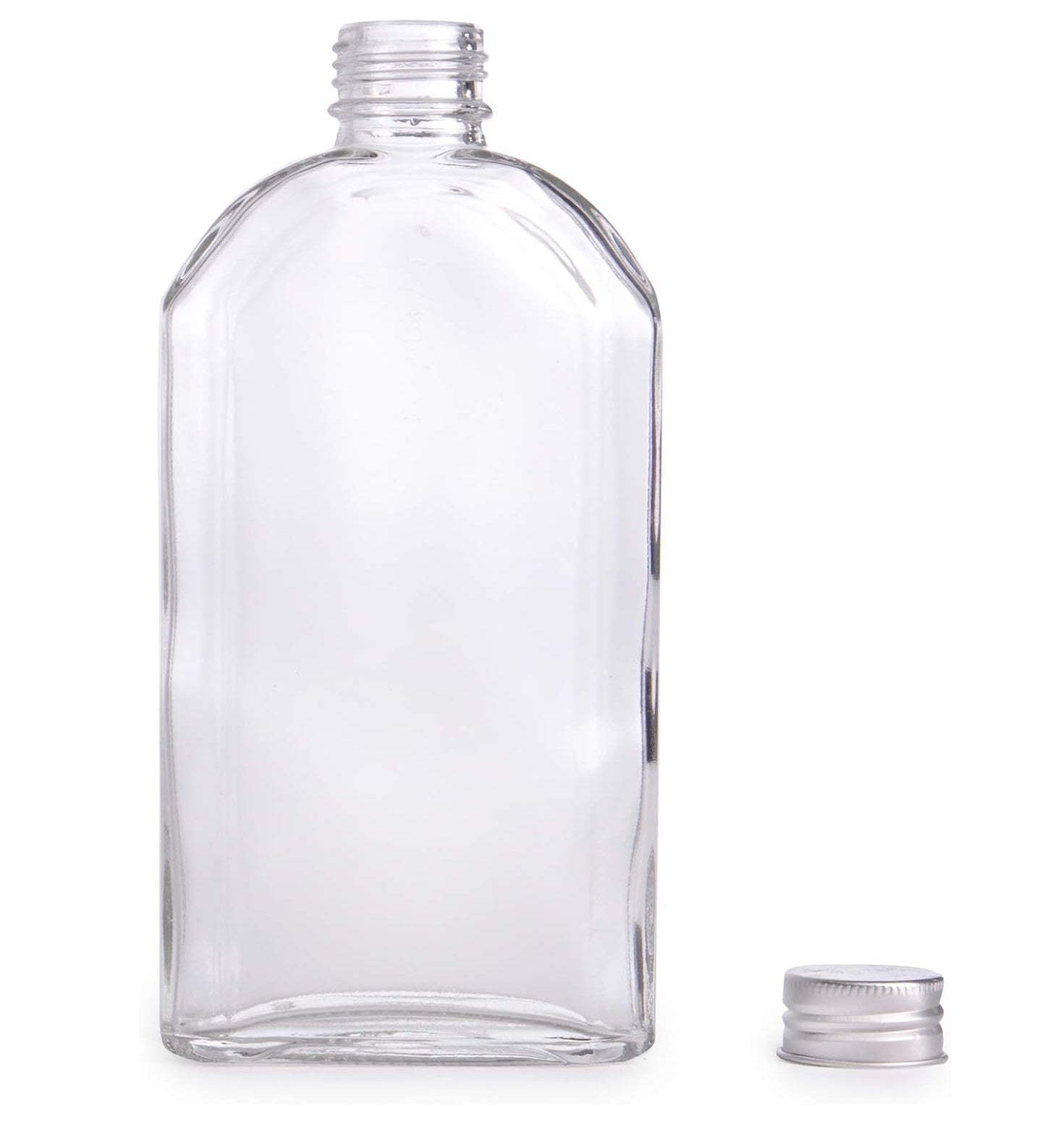 Glass Flask Bottles 350ml - Set of 10