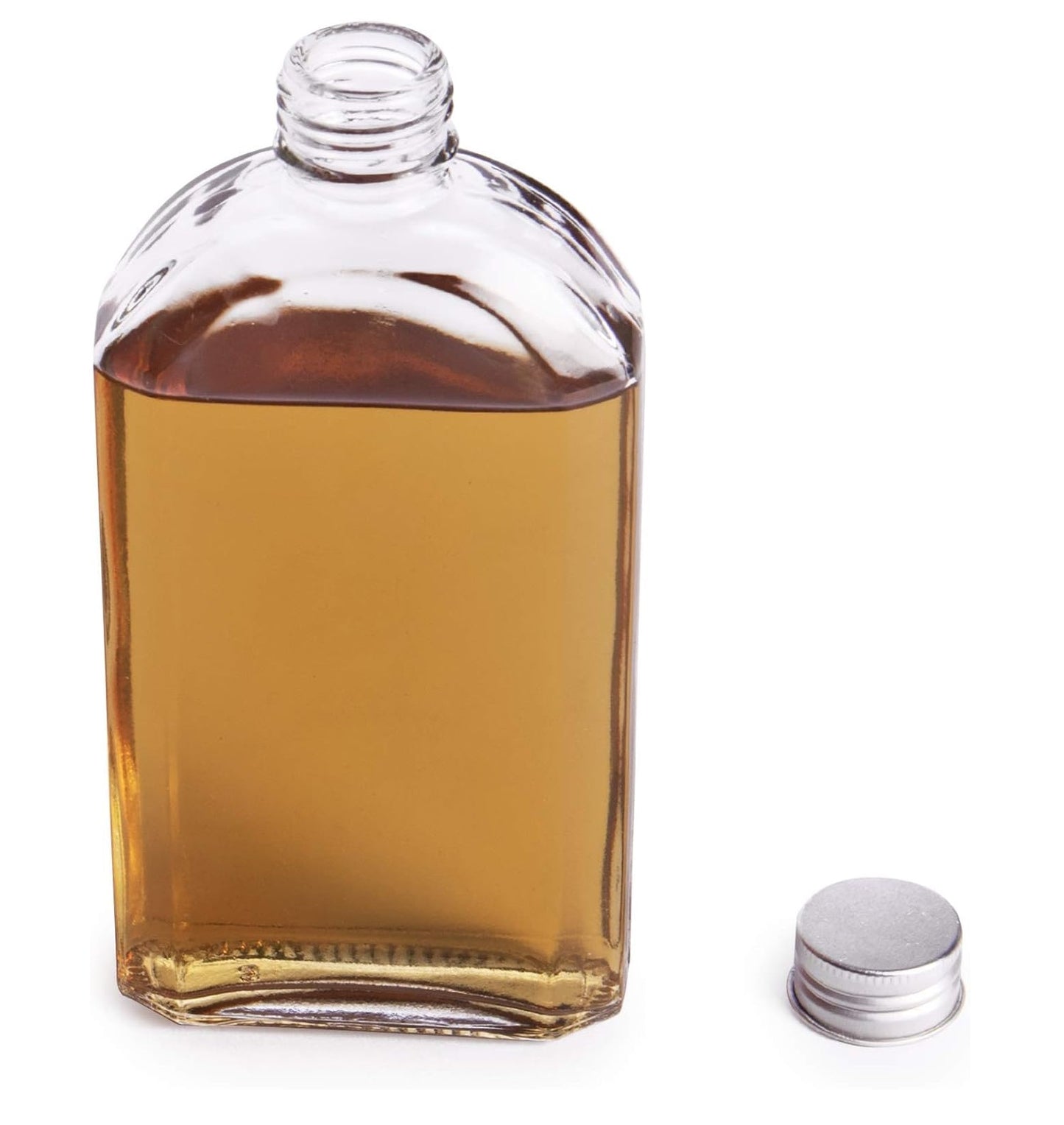 Glass Flask Bottles 350ml - Set of 10