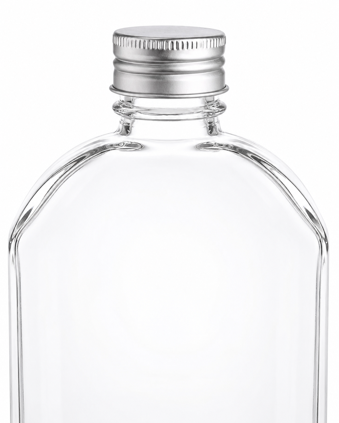 Glass Flask Bottles 350ml - Set of 10